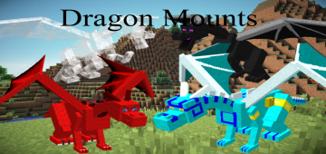 Dragon Mounts Мод Minecraft PE