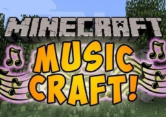 In-Game Minecraft Musica Мод Minecraft PE