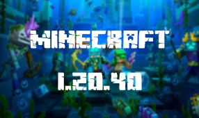 Minecraft PE 1.20.40