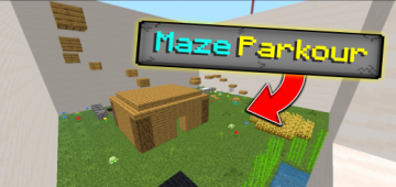Minecraft Parkour Maze By Sharky