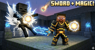 SWORD + MAGIC - Мечи и Магия для майнкрафт