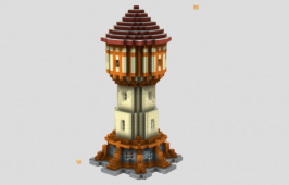 Постройка: Водонапорная башня