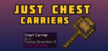 Just Chest Carriers