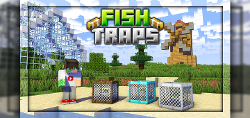 Fish Traps V1.0 (Fish Net Add-On)