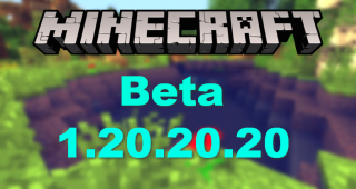 Minecraft PE 1.20.20.20 Beta