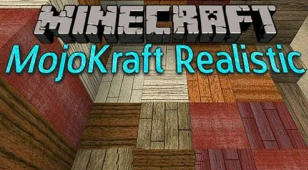 MojoKraft Realistic Ресурс-пак для Minecraft