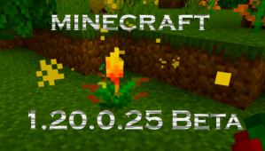 Minecraft PE 1.20.0.25 Beta