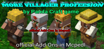 More Professions Villagers