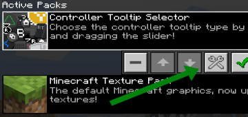 Controller Tooltip Selector Pack
