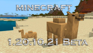 Minecraft PE 1.20.10.21 Beta