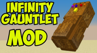 Infinity Gauntlet для Minecraft