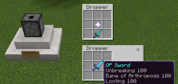 Overpowered Tools With Commands [Redstone] (1.1.0.1 Only!)