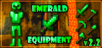 Emerald Armor, Tools, and Dagger