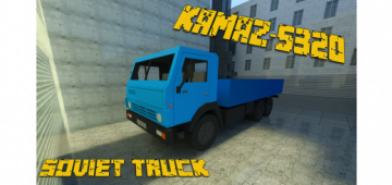 KamAZ-5320 - Soviet Truck
