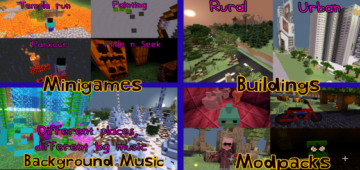 All In One - Карта Minecraft PE