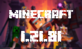Minecraft PE 1.21.81
