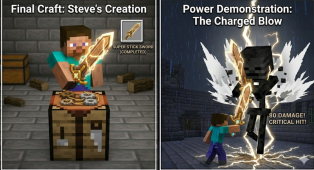 Super Stick Sword: Супер меч из палок для Майнкрафт ПЕ