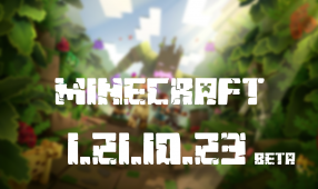 Minecraft PE 1.21.10.23 Beta