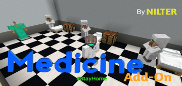 Мод MedicineCraft 1.16 для Minecraft