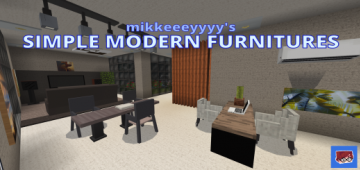 mikkeeeyyyy's Simple Modern Furniture