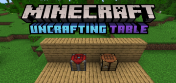 Uncrafting Table