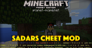 Sadar Cheat - Minecraft PE