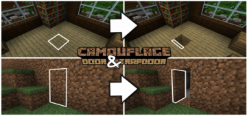 Camouflage Door & Trapdoor
