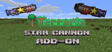 Terraria 3D Star Cannon