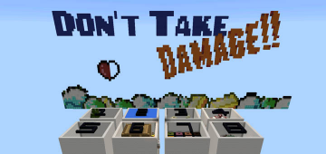Don’t Take Damage - Карта Minecraft PE