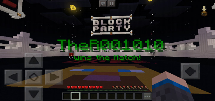 BlockParty Original - Карта Minecraft PE