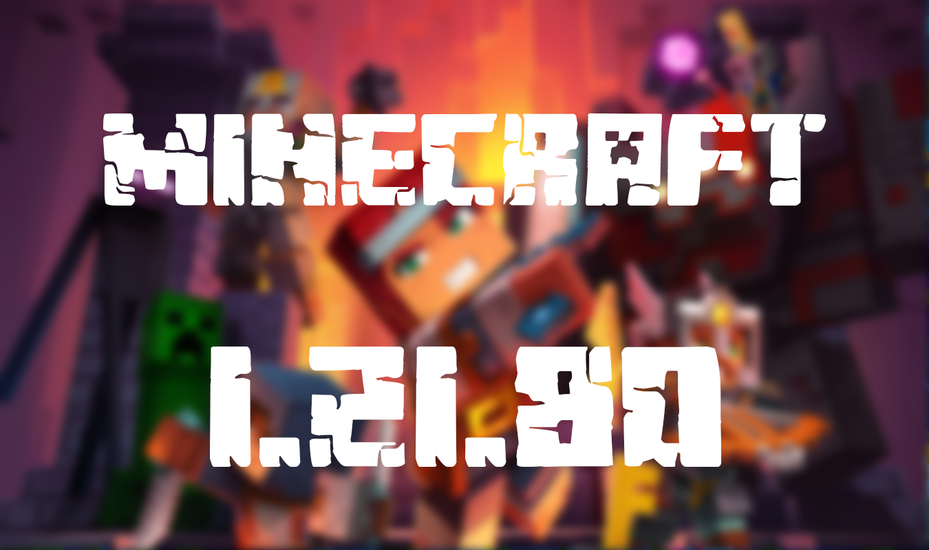Майнкрафт ПЕ 1.21.80.03