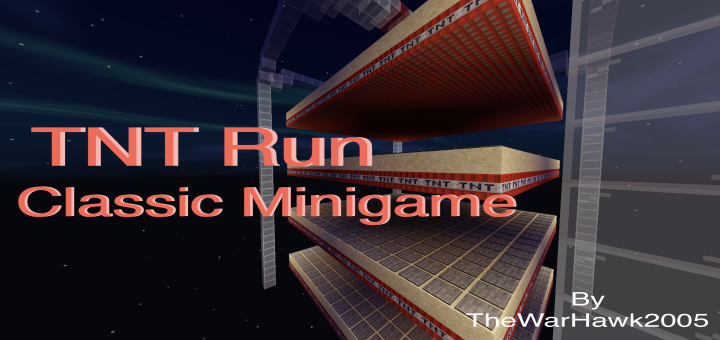 TNT Run - Карта Minecraft PE