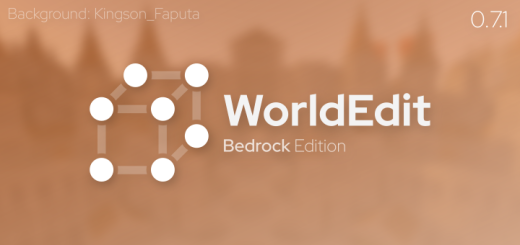 WoodEdit (World Edit) - Мод Minecraft PE