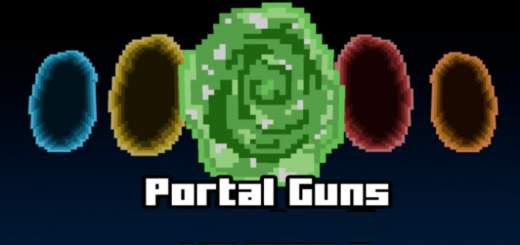 PORTAL 2 / Portal Gun - Minecraft PE