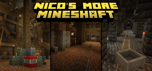 Мод: Новые шахты от Nico
