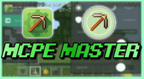 MCPE Master Launcher для Minecraft PE