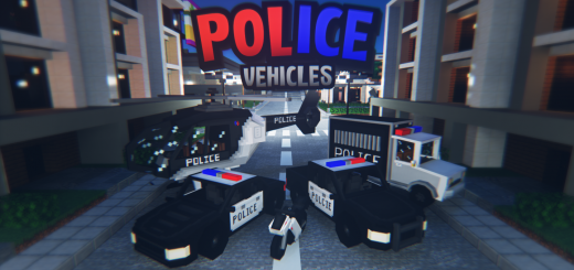Мод: Полицейские авто