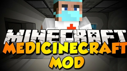 Мод MedicineCraft для Minecraft