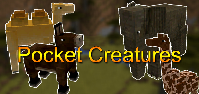 Pocket Creatures - Minecraft PE