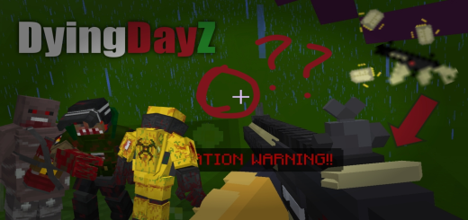 Мод: Dying DayZ Апокалипсис