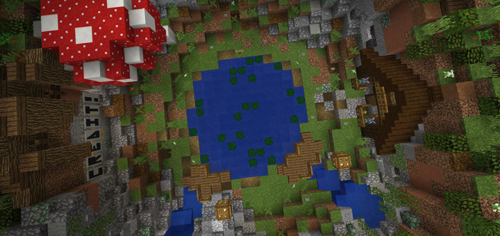 SG Lake Lunge - Карта Minecraft PE