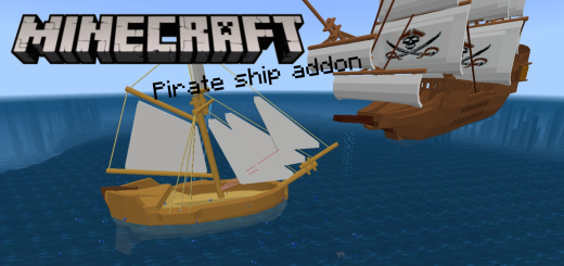 Мод: Пиратский корабль