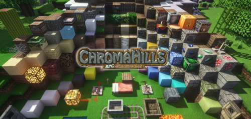 Chroma Hills RPG [128x] Ресурс-пак для Minecraft