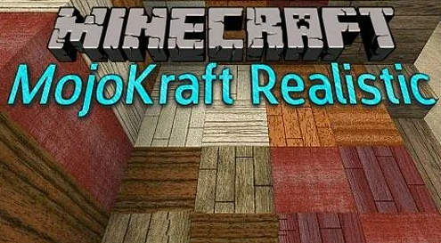 MojoKraft Realistic Ресурс-пак для Minecraft