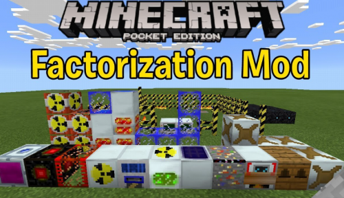 Factorisation - Minecraft PE
