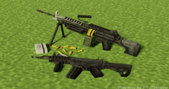 Weapon Мод/Аддон Minecraft