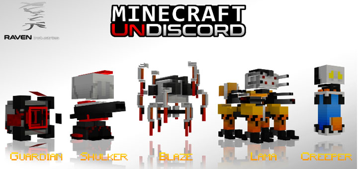 UnDiscord 1.0/1.2.13 - Текстура Minecraft PE