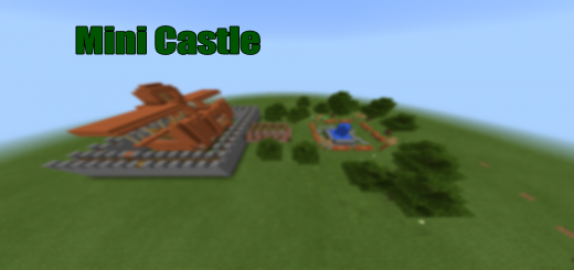 Небольшой Замок - Карта Minecraft PE
