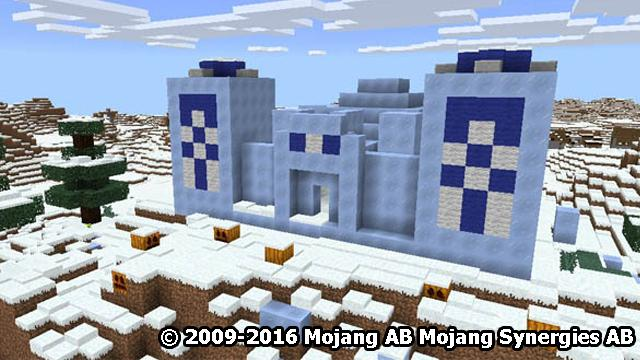 Igloo Village - Карта Minecraft PE