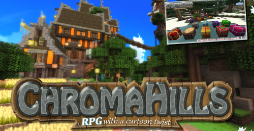 Chroma Hills RPG [64x] Ресурс-пак для Minecraft
